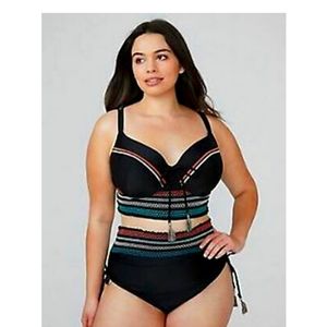 Plus size swimsuit